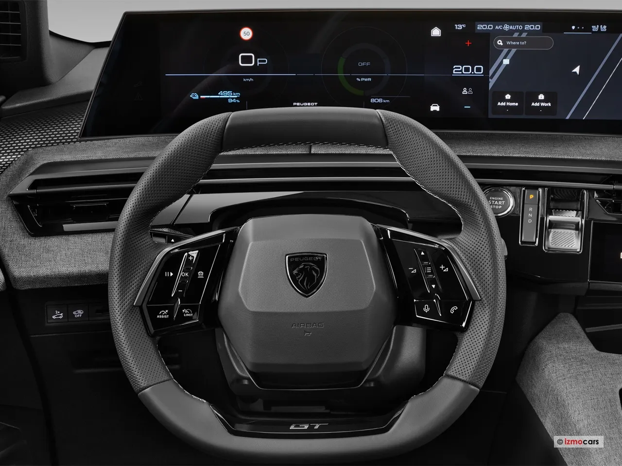 PEUGEOT 5008 ELECTRIQUE Allure - photo 5
