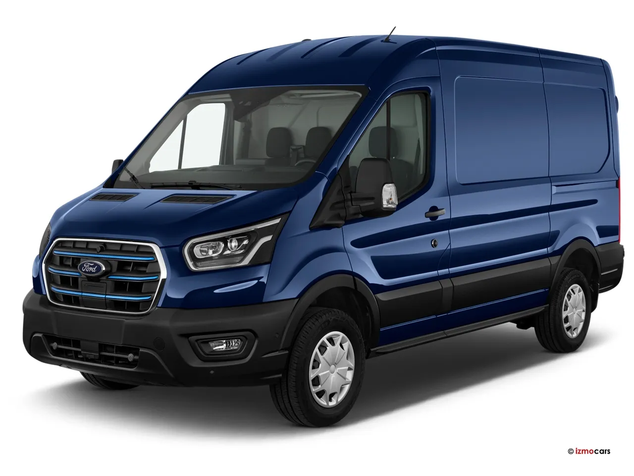 Utilitaire ford E-TRANSIT FGN 390 L3H2 269 CH BATTERIE 75 KWH 4 portes neuf moins cher par mandataire - photo 11