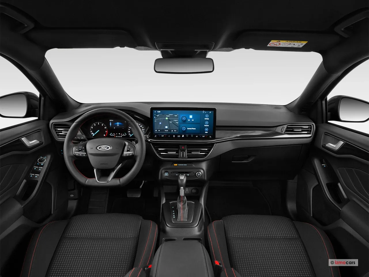 ford Focus 1.0 EcoBoost 155 S&S mHEV Powershift - 5 portes neuve moins chère - photo 3