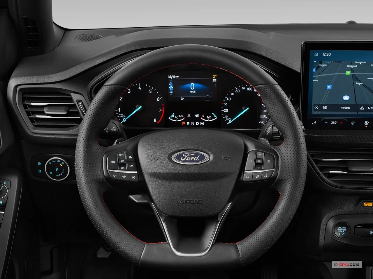 ford Focus 1.0 EcoBoost 155 S&S mHEV Powershift - 5 portes neuve moins chère - photo 4