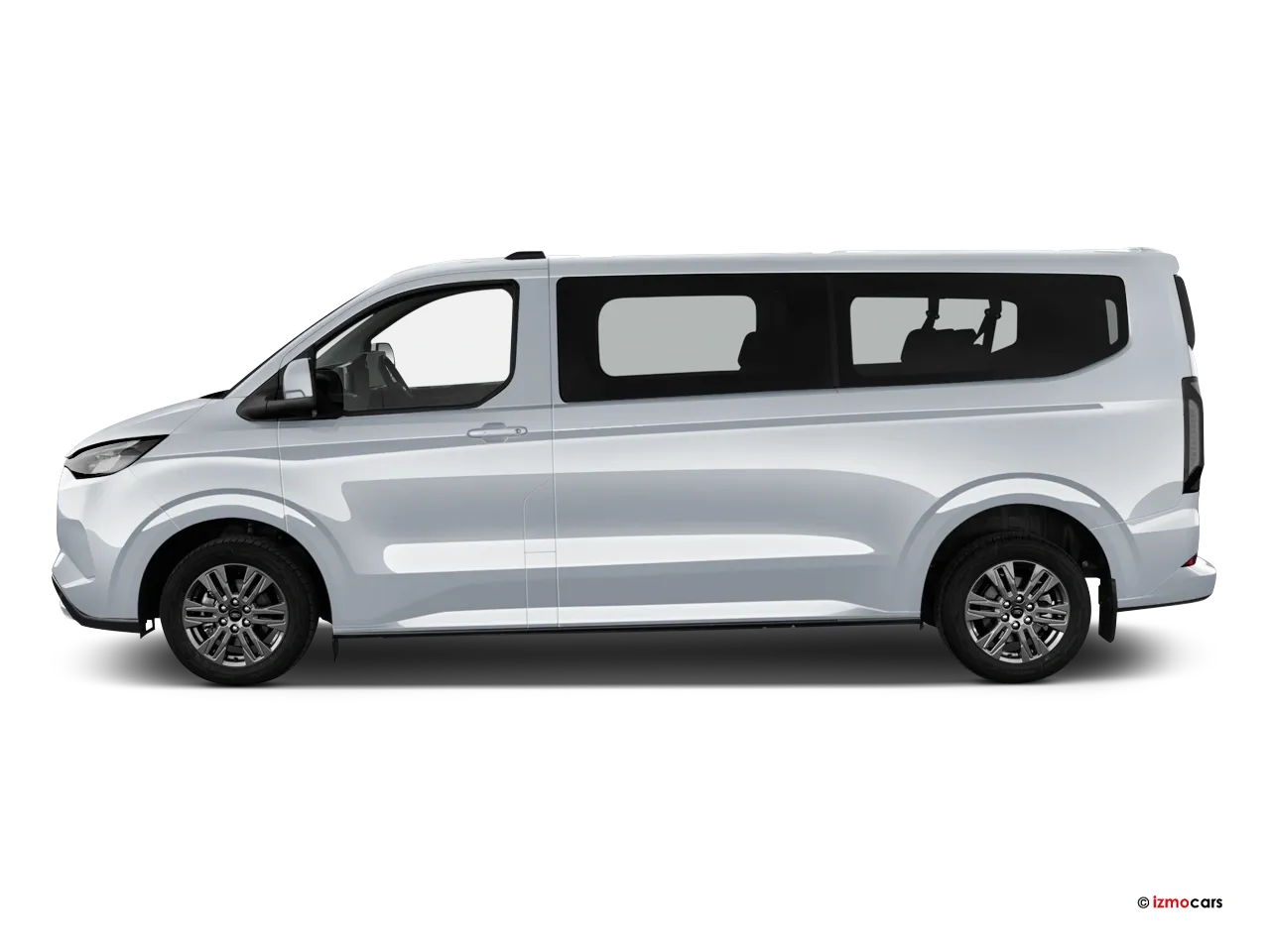 ford Transit Custom Kombi M1 340 L2H1 2.5 Duratec 232 ch PHEV CVT - 4 portes neuve moins chère - photo 6