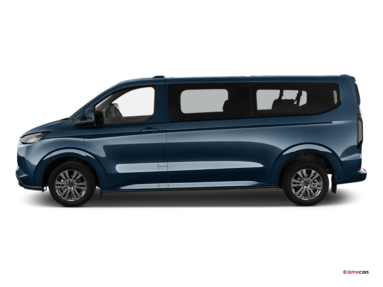 ford Transit Custom Kombi M1 340 L2H1 2.5 Duratec 232 ch PHEV CVT - 4 portes neuve moins chère - photo 3
