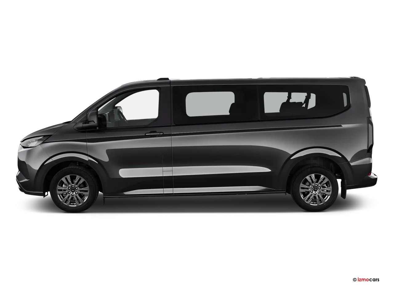 ford Transit Custom Kombi M1 340 L2H1 2.5 Duratec 232 ch PHEV CVT - 4 portes neuve moins chère - photo 5