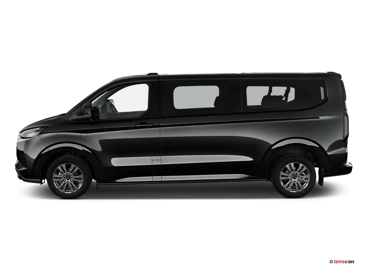 ford Transit Custom Kombi M1 340 L2H1 2.5 Duratec 232 ch PHEV CVT - 4 portes neuve moins chère - photo 2