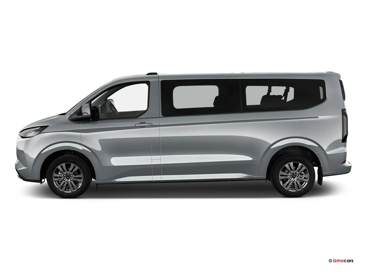 ford Transit Custom Kombi M1 340 L2H1 2.5 Duratec 232 ch PHEV CVT - 4 portes neuve moins chère - photo 4