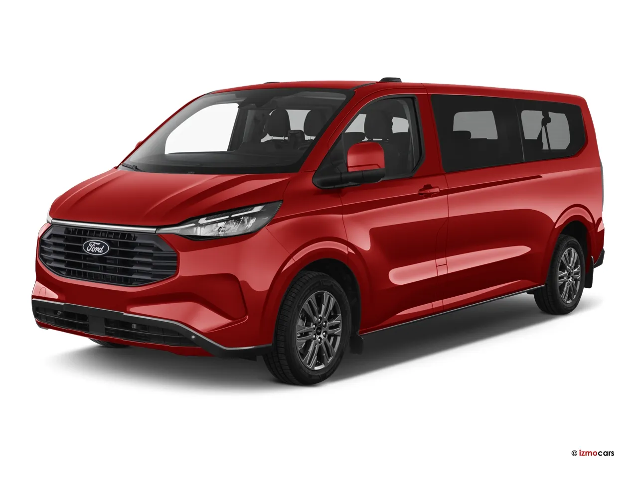 ford Transit Custom Kombi M1 340 L2H1 2.5 Duratec 232 ch PHEV CVT - 4 portes neuve moins chère - photo 1