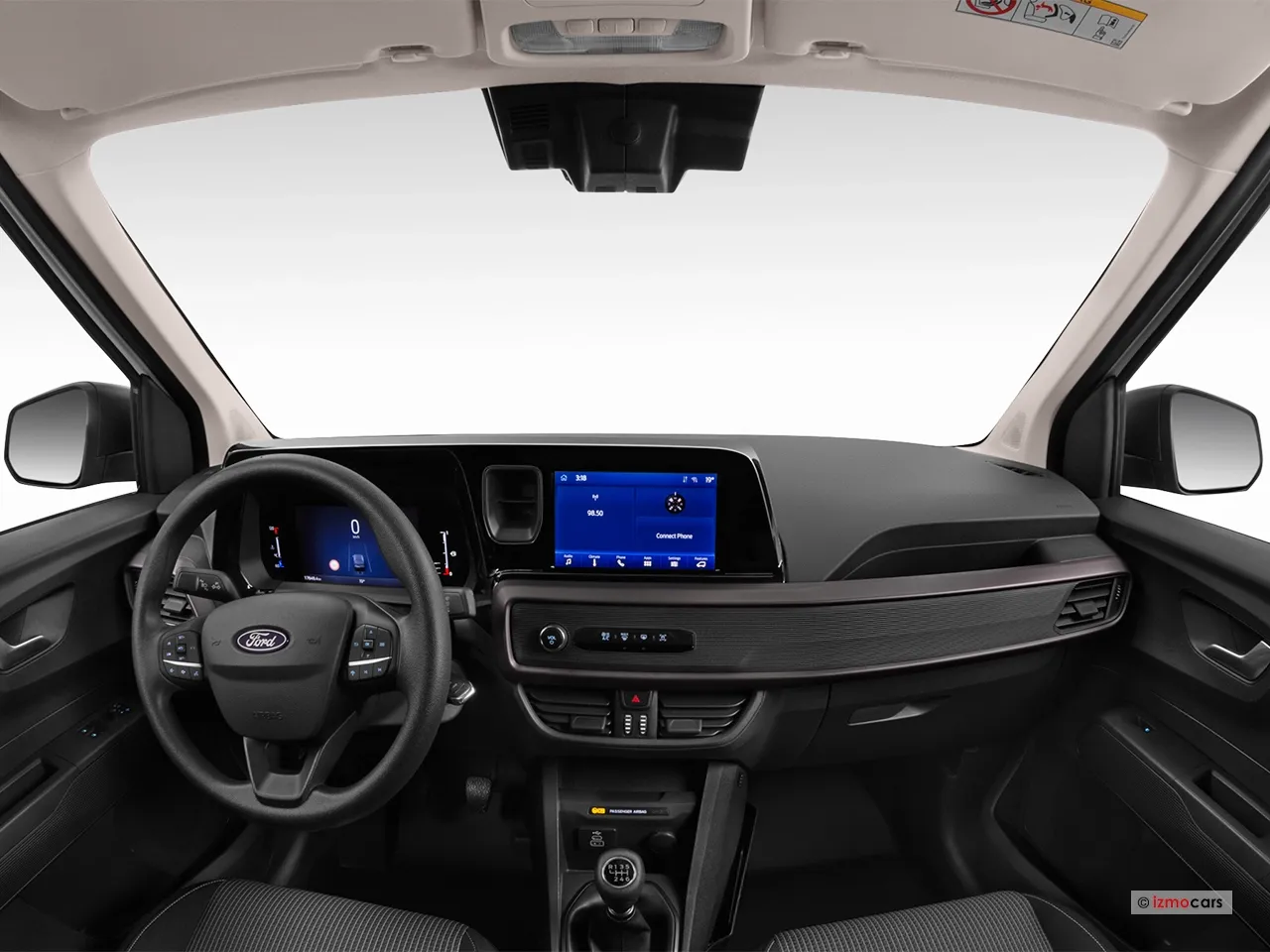 Utilitaire ford TRANSIT COURIER FGN 1.0 ECOBOOST 125 BVM6 4 portes neuf moins cher par mandataire - photo 4