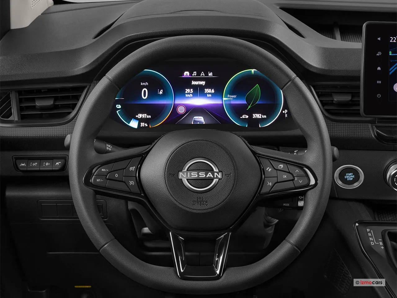 NISSAN TOWNSTAR COMBI ELECTRIQUE Acenta - photo 5