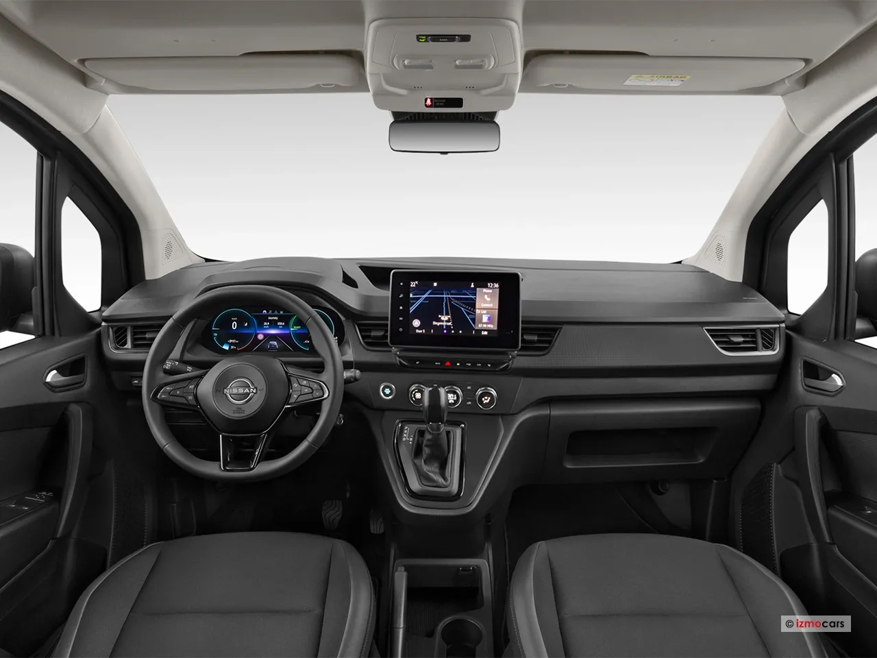 NISSAN TOWNSTAR COMBI ELECTRIQUE Acenta - photo 4