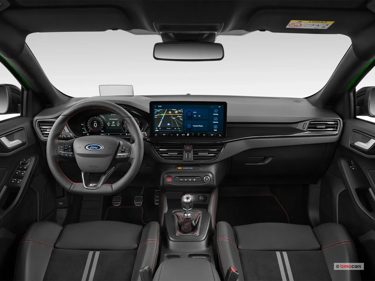 ford Focus 1.0 EcoBoost 155 S&S mHEV Powershift - 5 portes neuve moins chère - photo 4