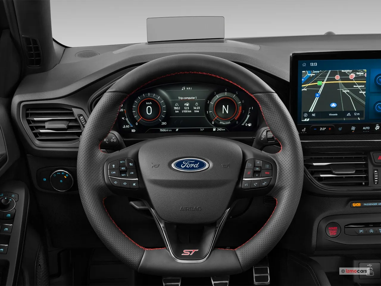 ford Focus 1.0 EcoBoost 155 S&S mHEV Powershift - 5 portes neuve moins chère - photo 5