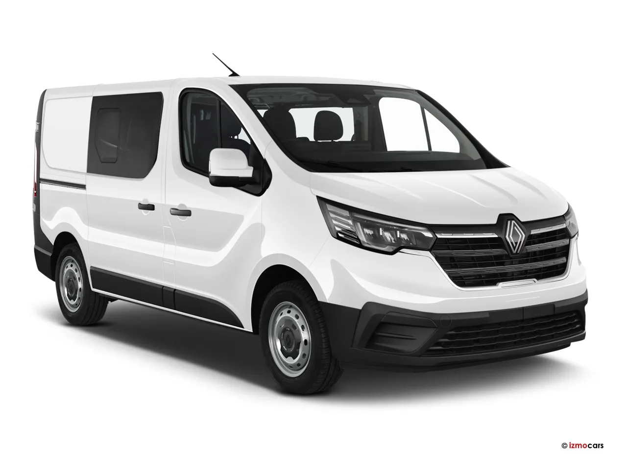 Utilitaire renault TRAFIC CA BLUE DCI 130 L1H1 3T GSR2 4 portes neuf moins cher par mandataire - photo 2