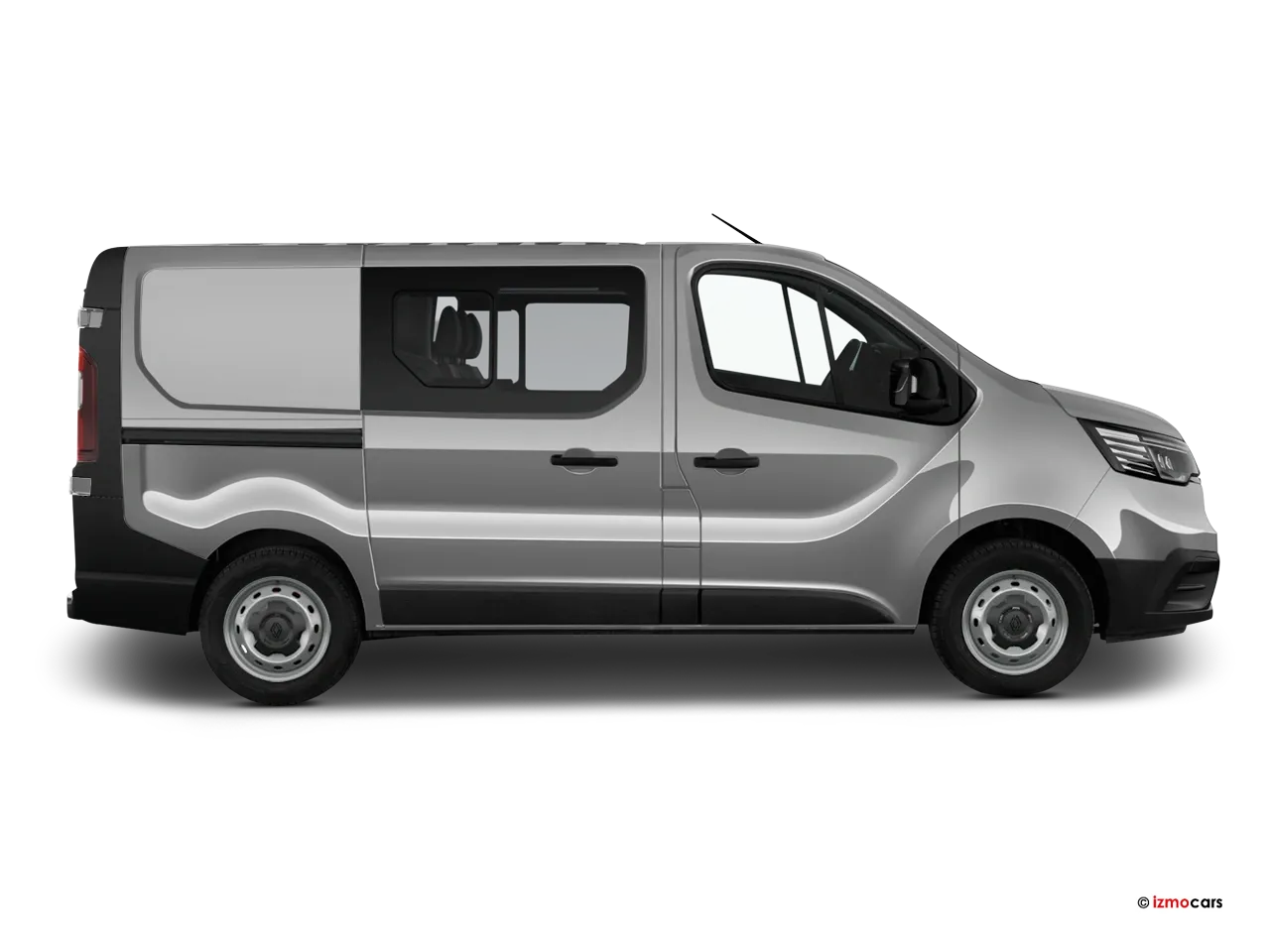 Utilitaire renault TRAFIC CA BLUE DCI 130 L1H1 3T GSR2 4 portes neuf moins cher par mandataire - photo 5