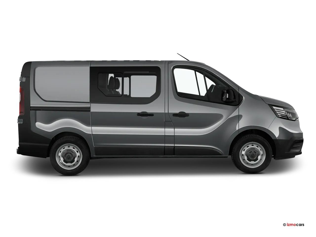 Utilitaire renault TRAFIC CA BLUE DCI 130 L1H1 3T GSR2 4 portes neuf moins cher par mandataire - photo 3