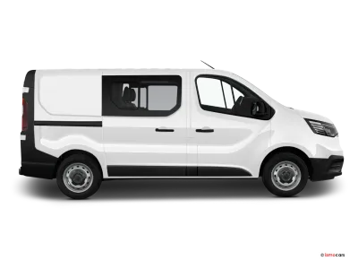 RENAULT TRAFIC CABINE APPROFONDIE
