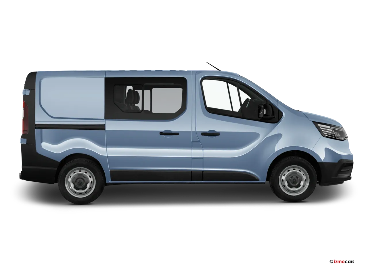 Utilitaire renault TRAFIC CA BLUE DCI 130 L1H1 3T GSR2 4 portes neuf moins cher par mandataire - photo 1