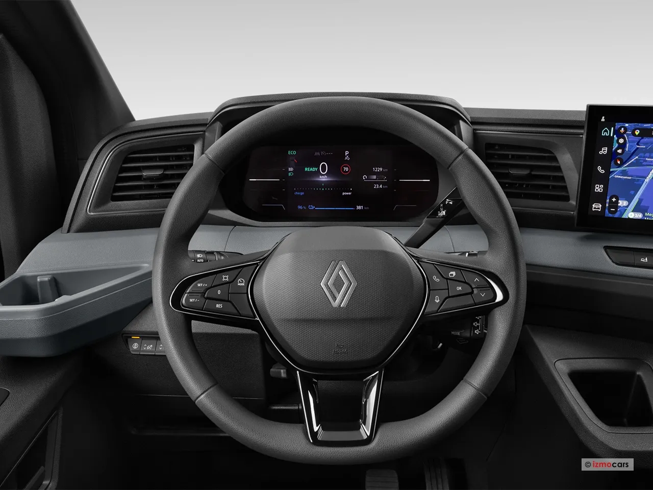 Utilitaire renault MASTER E-TECH ELECTRIQUE FG GRANDE AUTONOMIE L3H2 3T5 4 portes neuf moins cher par mandataire - photo 5