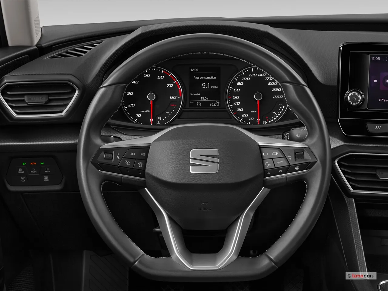 seat Leon Sportstourer 1.5 eTSI Hybrid 150 DSG7 - 5 portes neuve moins chère - photo 5