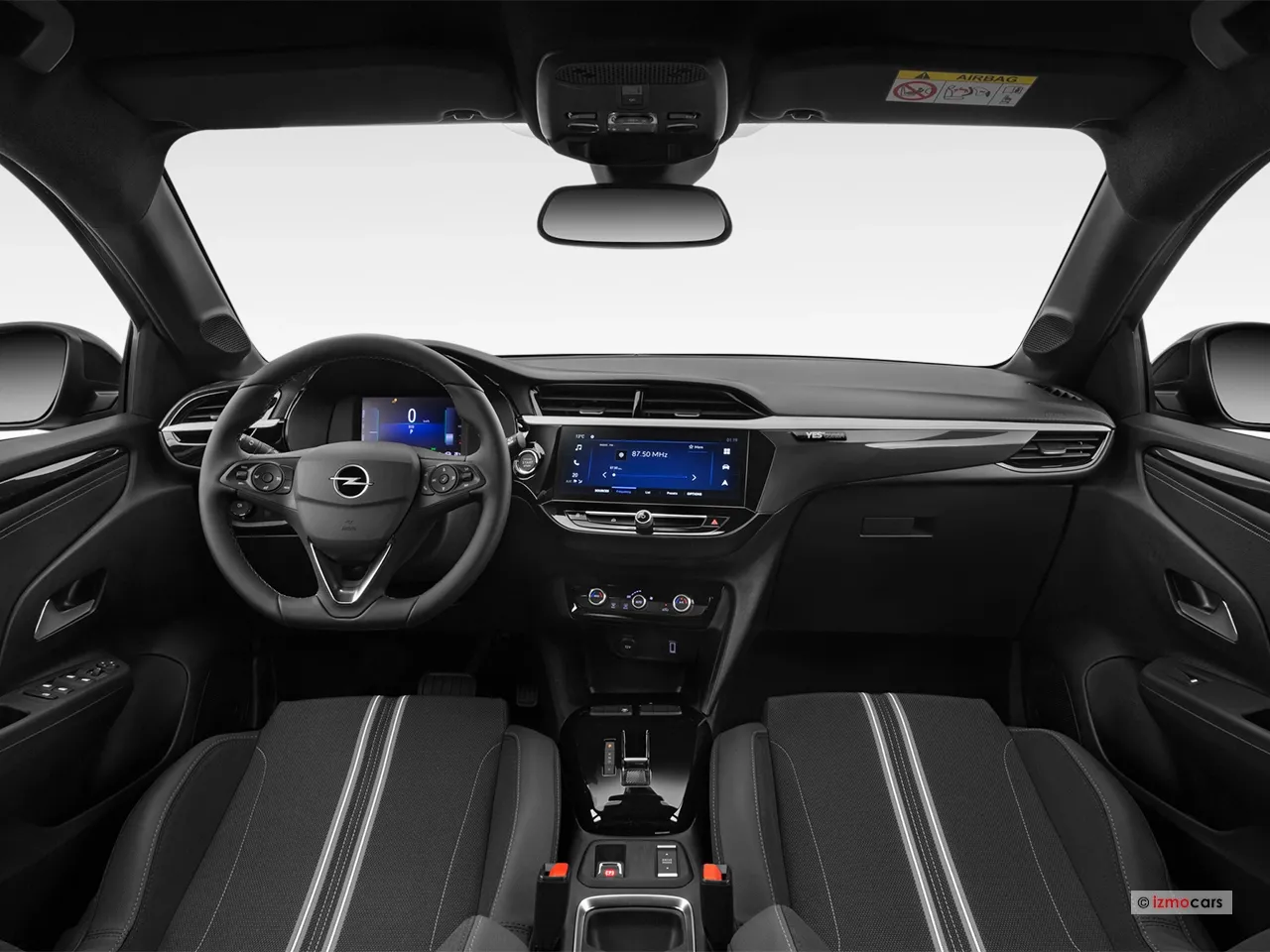 Utilitaire opel CORSA ELECTRIQUE 136 CH 5 portes neuf moins cher par mandataire - photo 4