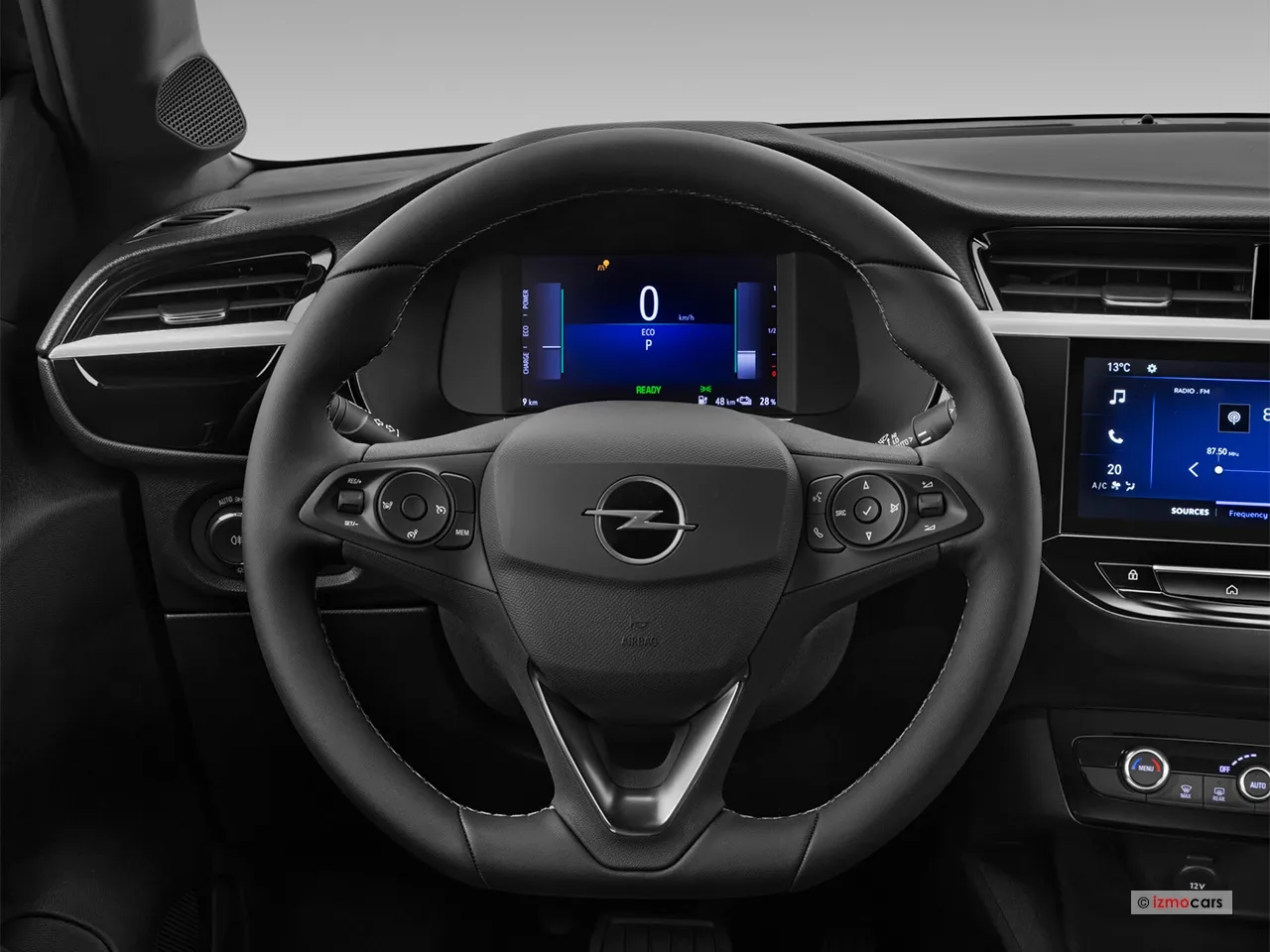 Utilitaire opel CORSA ELECTRIQUE 136 CH 5 portes neuf moins cher par mandataire - photo 5