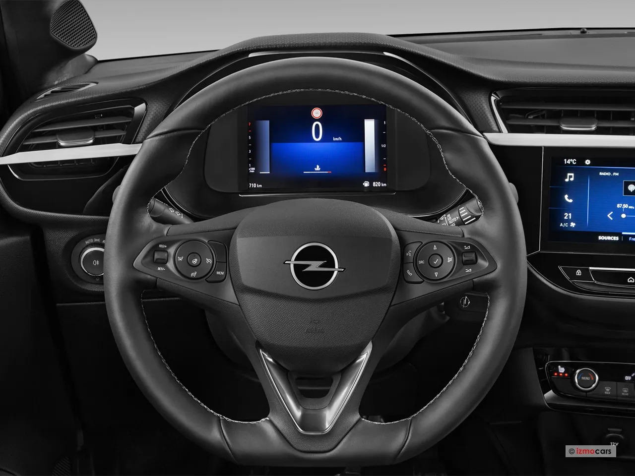 Utilitaire opel CORSA 1.2 TURBO 100 CH 5 portes neuf moins cher par mandataire - photo 5