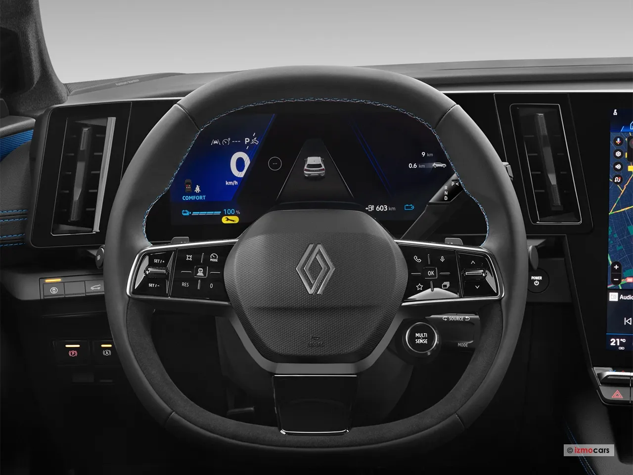 renault Scenic E-Tech électrique 220 ch grande autonomie - 5 portes neuve moins chère - photo 5