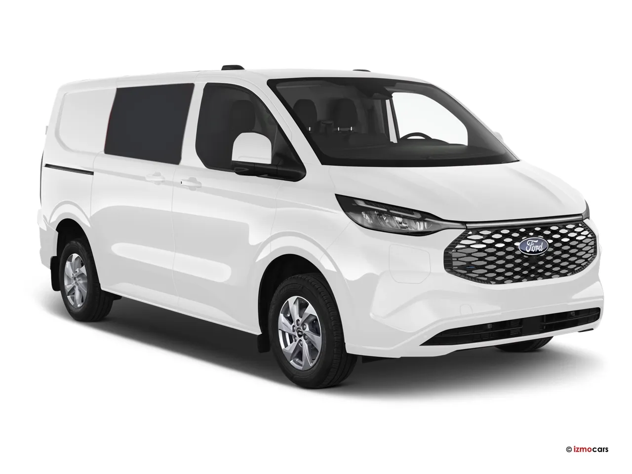 ford Transit Custom Kombi M1 340 L2H1 2.5 Duratec 232 ch PHEV CVT - 4 portes neuve moins chère - photo 34