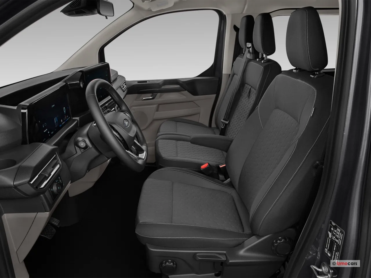 Utilitaire ford TRANSIT CUSTOM FGN 320 L2H1 2.0 ECOBLUE 170 CH BVA8 4 portes neuf moins cher par mandataire - photo 43