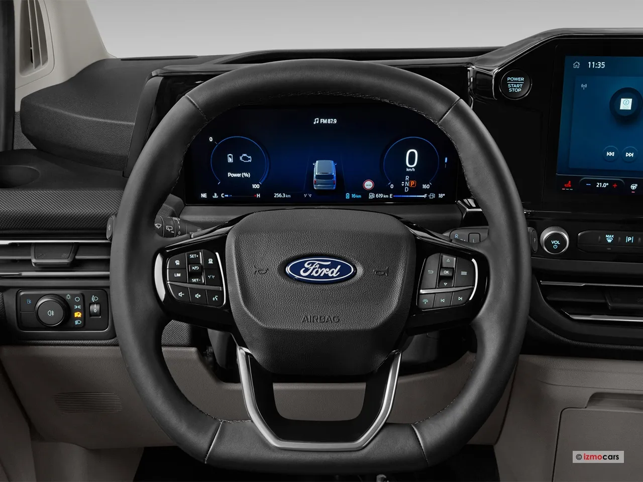 Utilitaire ford TRANSIT CUSTOM FGN 320 L2H1 2.0 ECOBLUE 170 CH BVA8 4 portes neuf moins cher par mandataire - photo 42