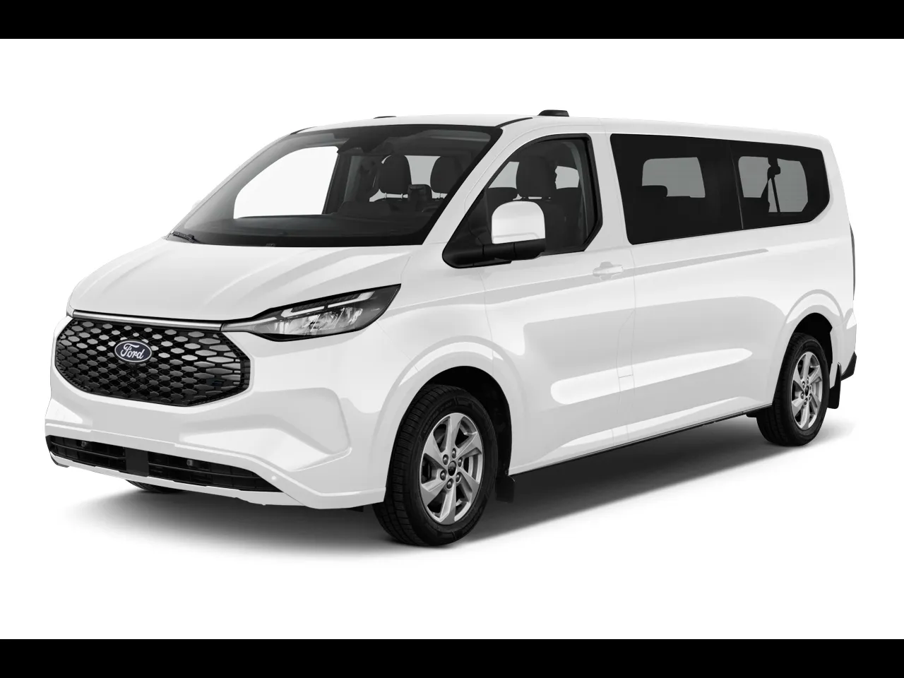 Utilitaire ford E-TRANSIT CUSTOM KOMBI N1 320 L1H1 136 CH BATTERIE 64 KWH 4 portes neuf moins cher par mandataire - photo 2