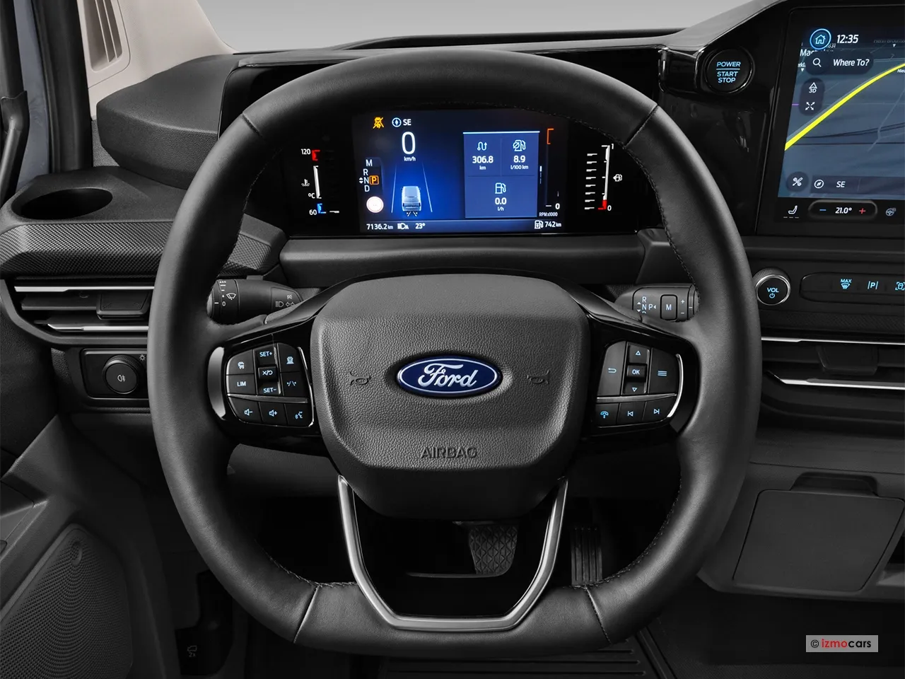 Utilitaire ford TRANSIT CUSTOM FGN 320 L2H1 2.0 ECOBLUE 170 CH BVA8 4 portes neuf moins cher par mandataire - photo 23