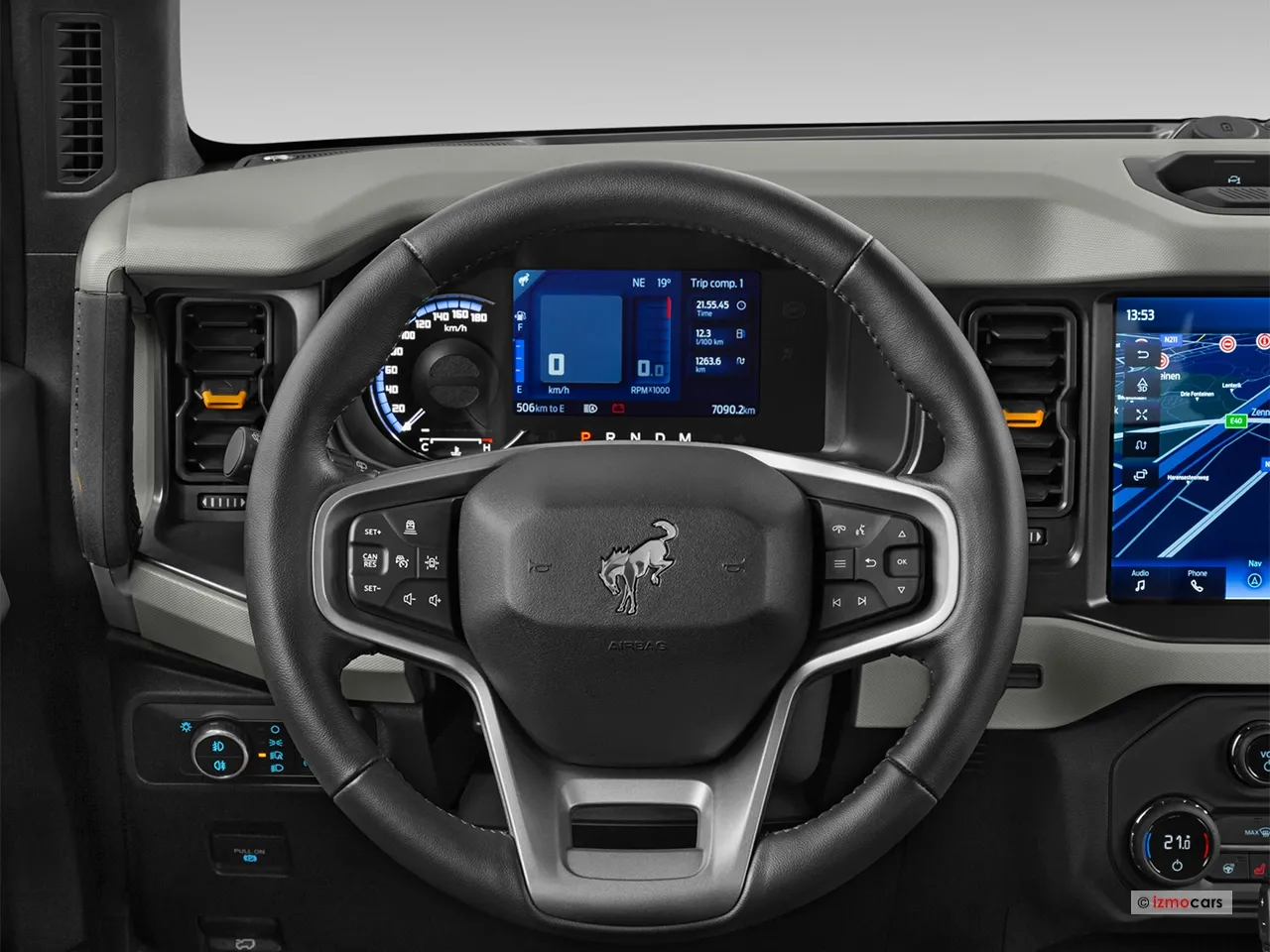 ford Bronco 2.7l V6 EcoBoost 335 ch Powershift - 5 portes neuve moins chère - photo 5
