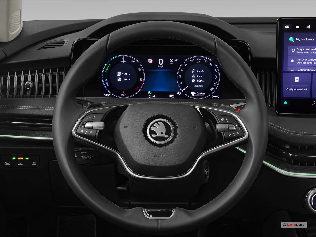 skoda Superb Combi 1.5 TSI 204 ch PHEV DSG6 - 5 portes neuve moins chère - photo 5