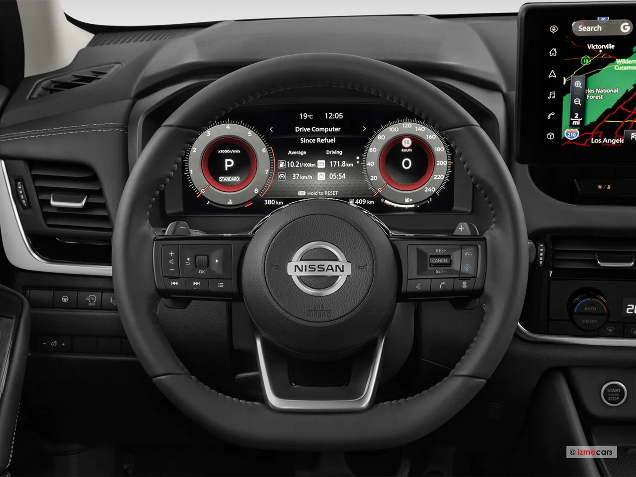nissan Qashqai Mild Hybrid 158 ch Xtronic - 5 portes neuve moins chère - photo 5