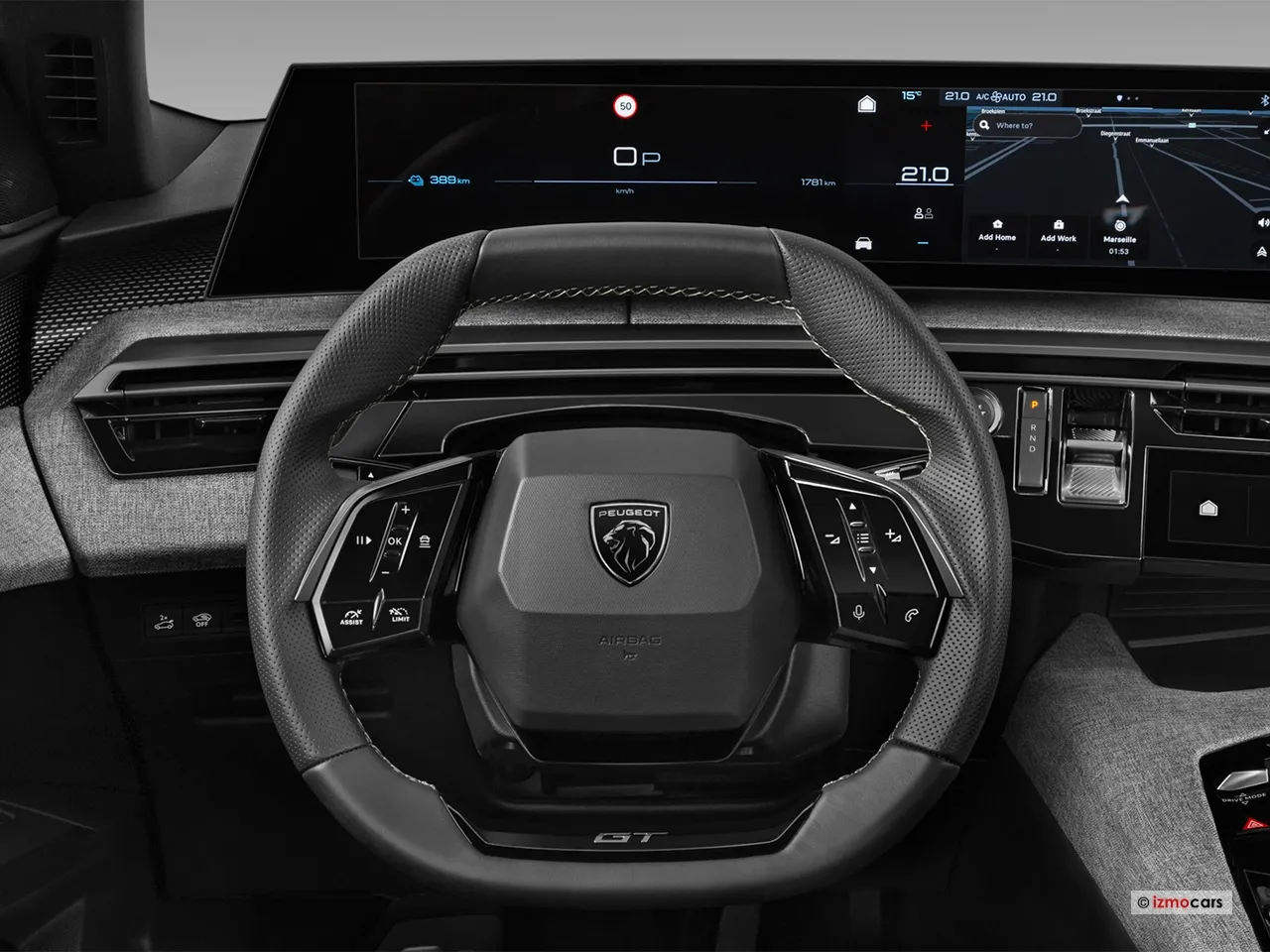 PEUGEOT 3008 ELECTRIQUE GT - photo 5