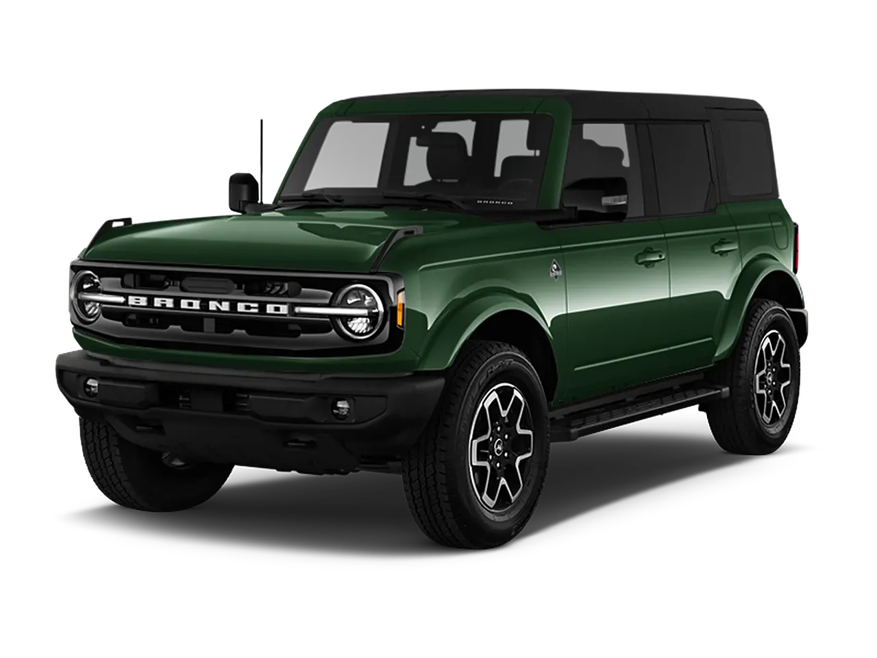 ford Bronco 2.7l V6 EcoBoost 335 ch Powershift - 5 portes neuve moins chère - photo 12