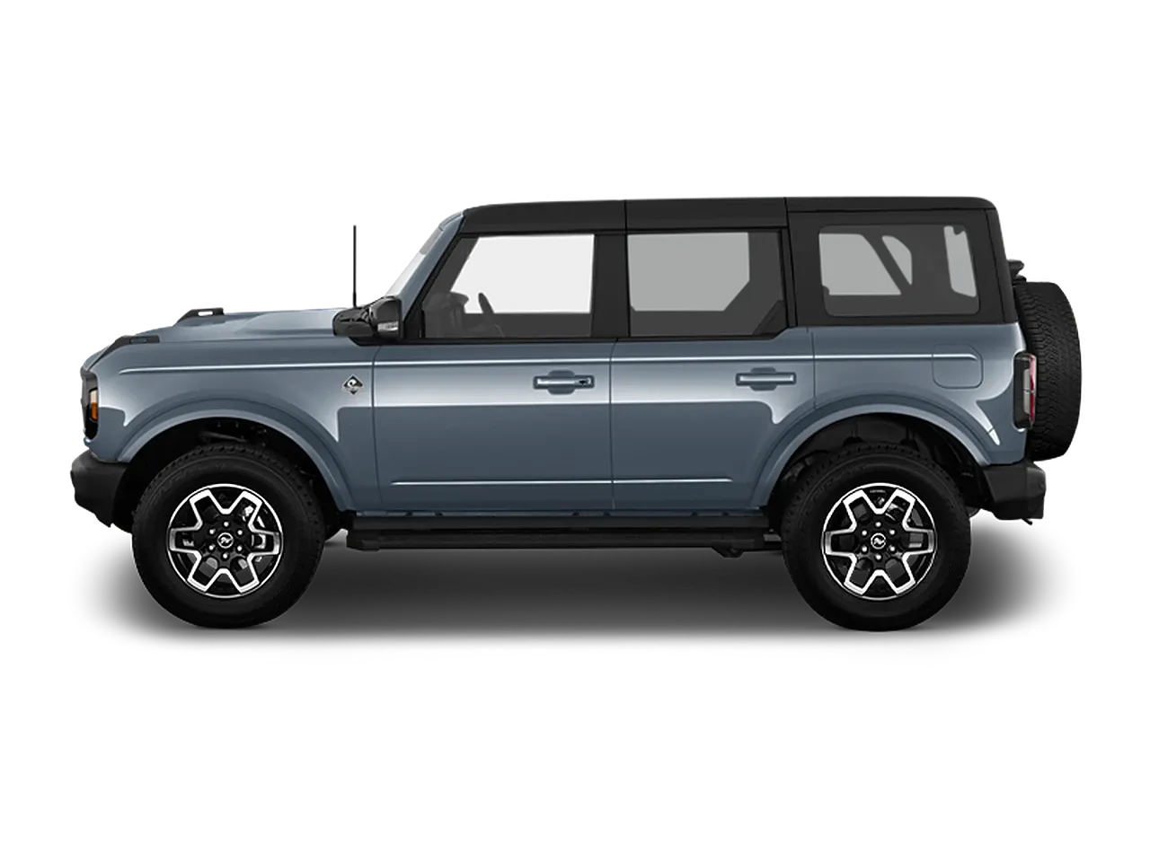 ford Bronco 2.7l V6 EcoBoost 335 ch Powershift - 5 portes neuve moins chère - photo 8