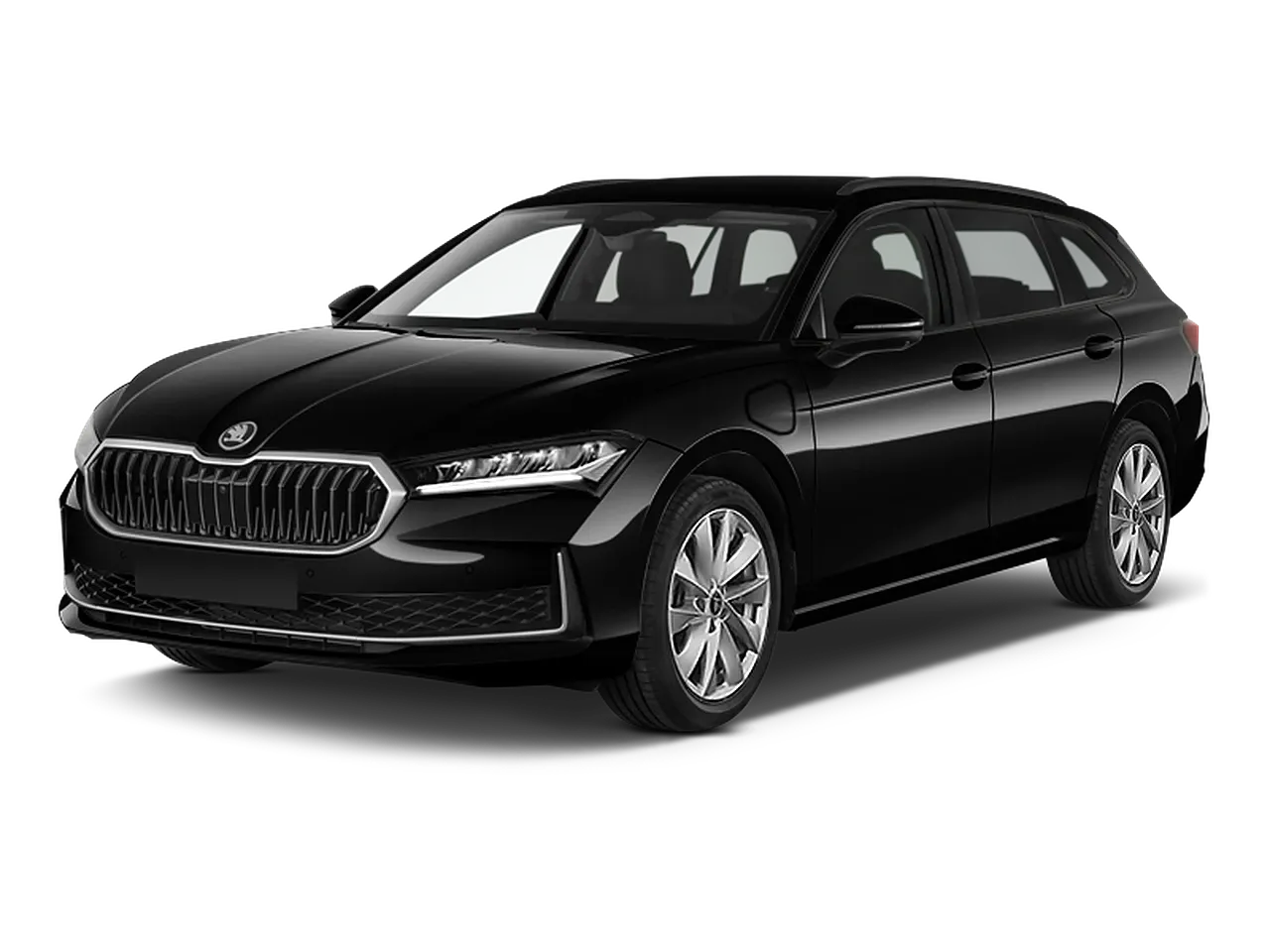 skoda Superb Combi 1.5 TSI 204 ch PHEV DSG6 - 5 portes neuve moins chère - photo 2