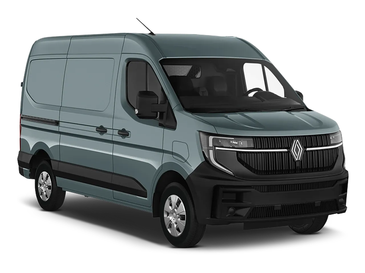 Utilitaire renault MASTER E-TECH ELECTRIQUE FG GRANDE AUTONOMIE L3H2 3T5 4 portes neuf moins cher par mandataire - photo 2