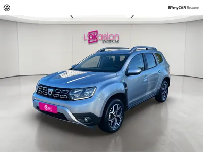 Dacia Duster blue dci 115 4x2
