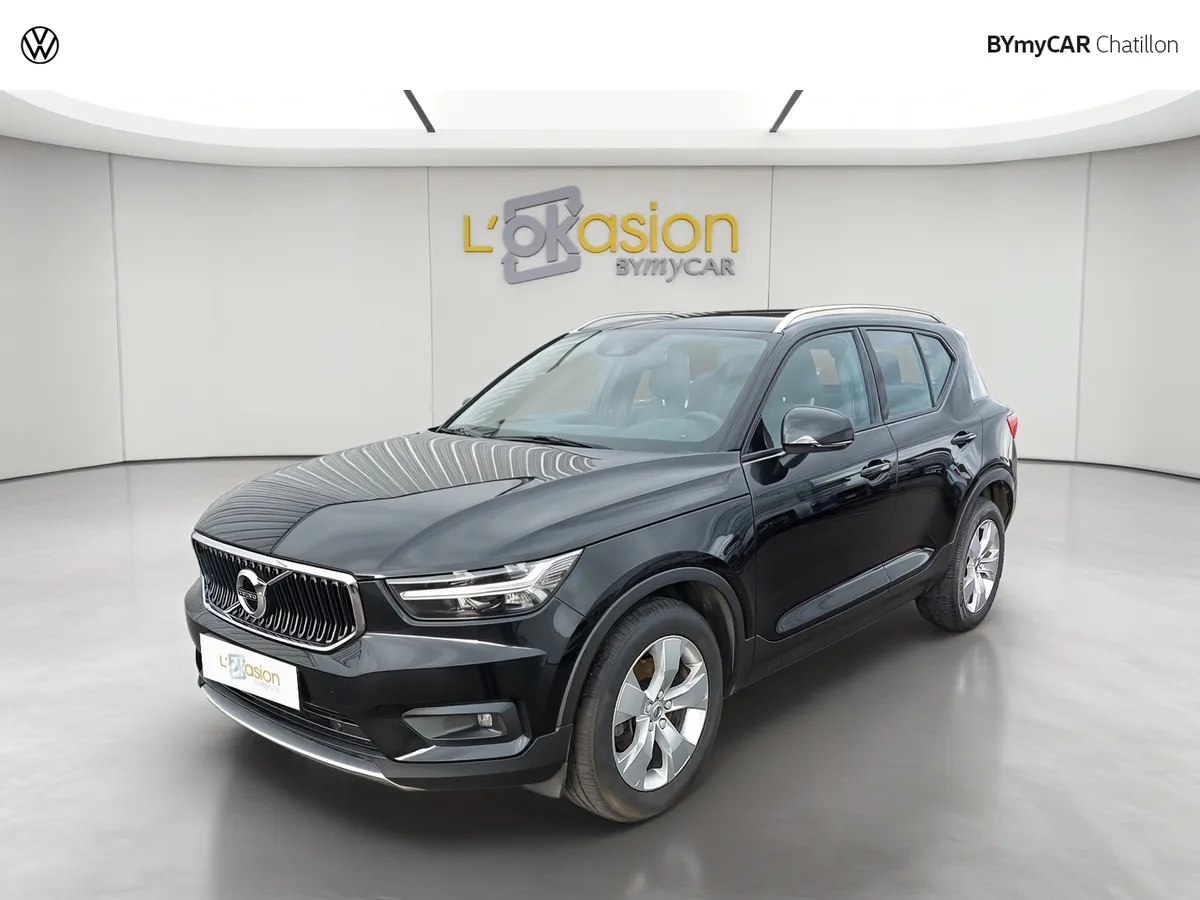 Acheter une volvo XC40 B4 AWD 197 ch Geartronic 8 d’occasion avec 77773km disponible immédiatement - photo 1