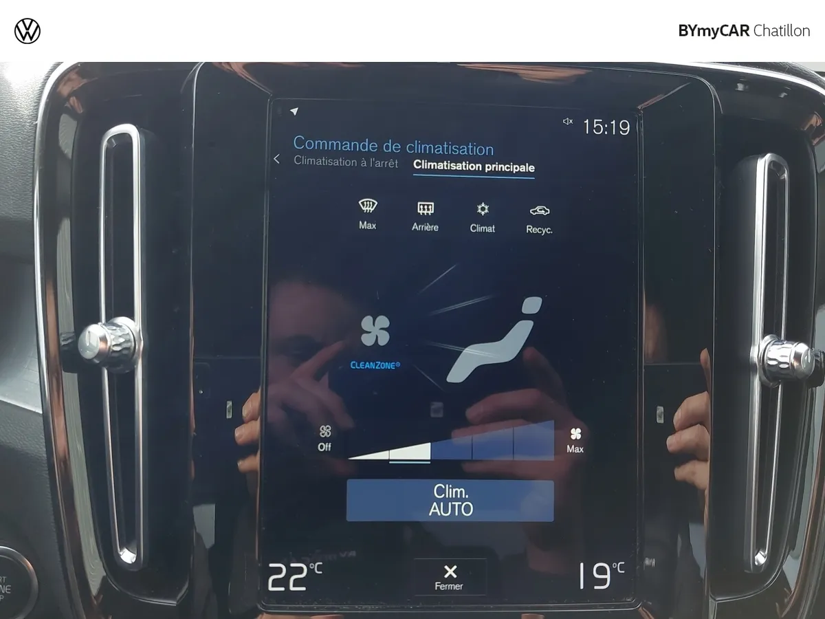 Acheter une volvo XC40 B4 AWD 197 ch Geartronic 8 d’occasion avec 77773km disponible immédiatement - photo 19