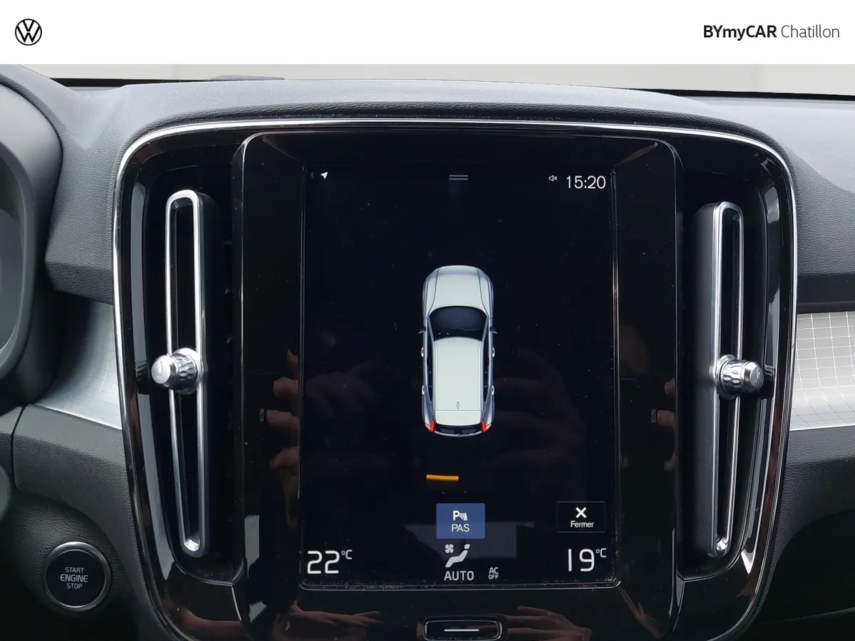 Acheter une volvo XC40 B4 AWD 197 ch Geartronic 8 d’occasion avec 77773km disponible immédiatement - photo 20