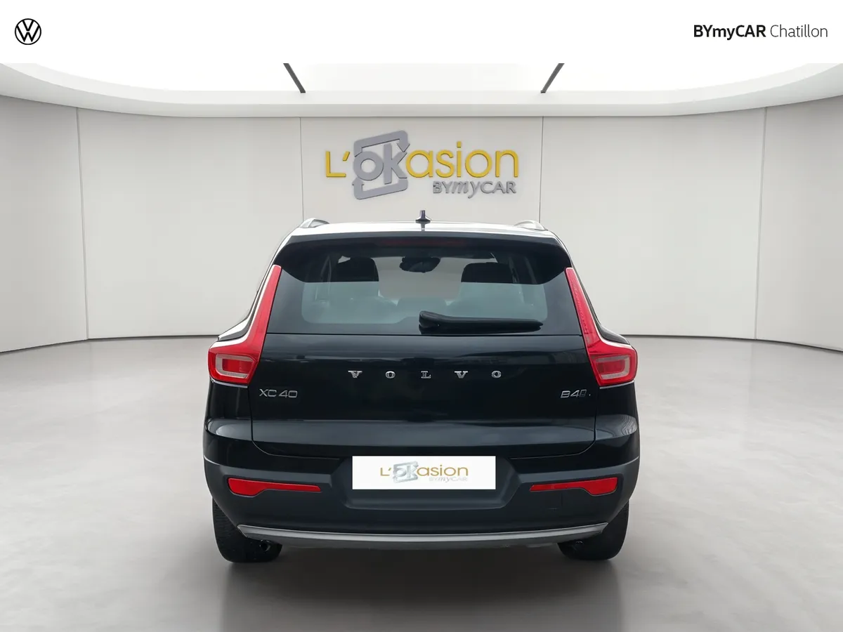 Acheter une volvo XC40 B4 AWD 197 ch Geartronic 8 d’occasion avec 77773km disponible immédiatement - photo 4