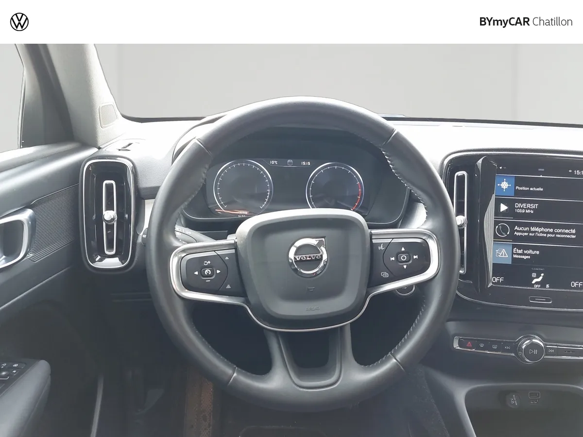 Acheter une volvo XC40 B4 AWD 197 ch Geartronic 8 d’occasion avec 77773km disponible immédiatement - photo 10