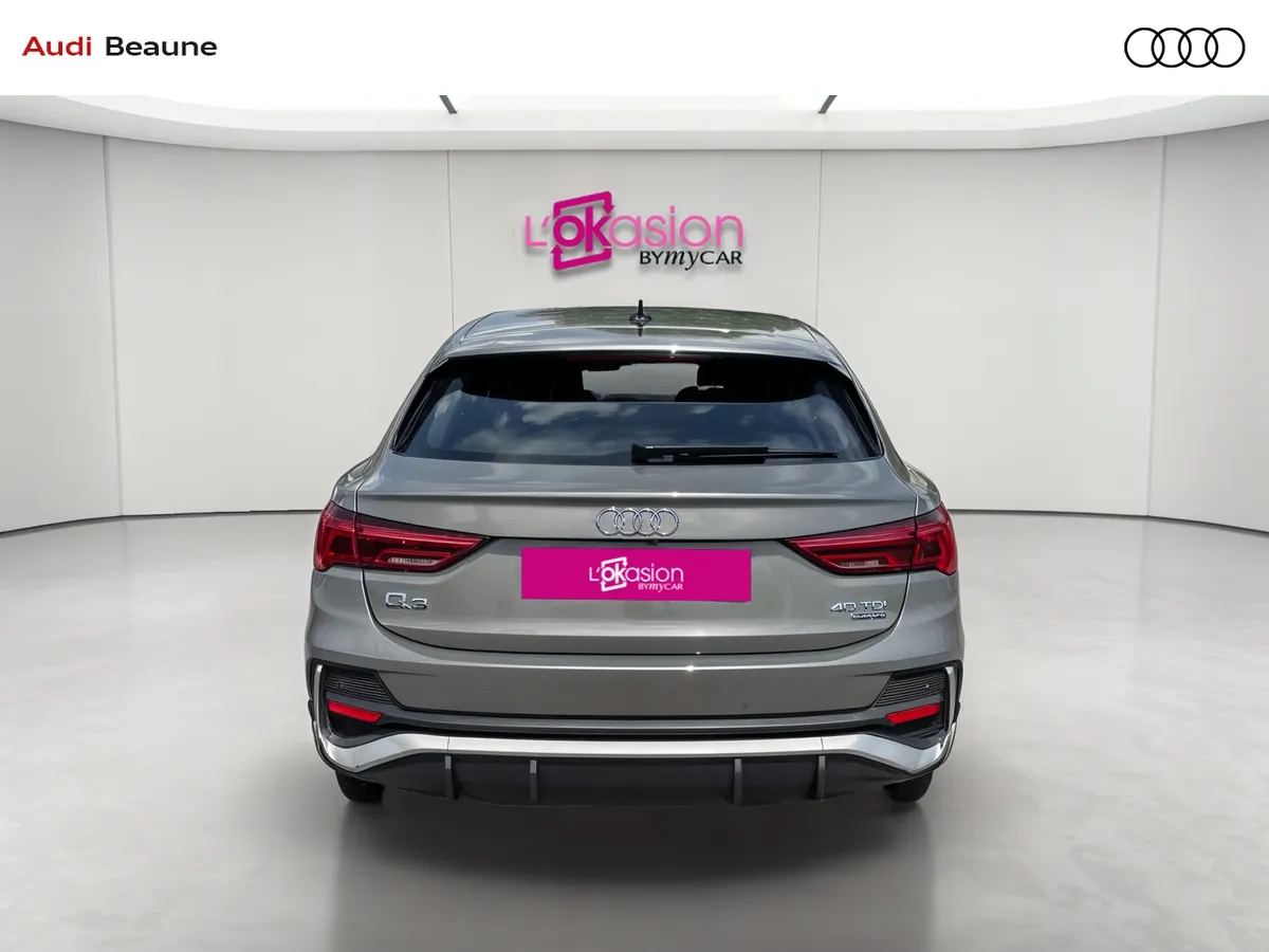 AUDI Q3 SPORTBACK S line - photo 4