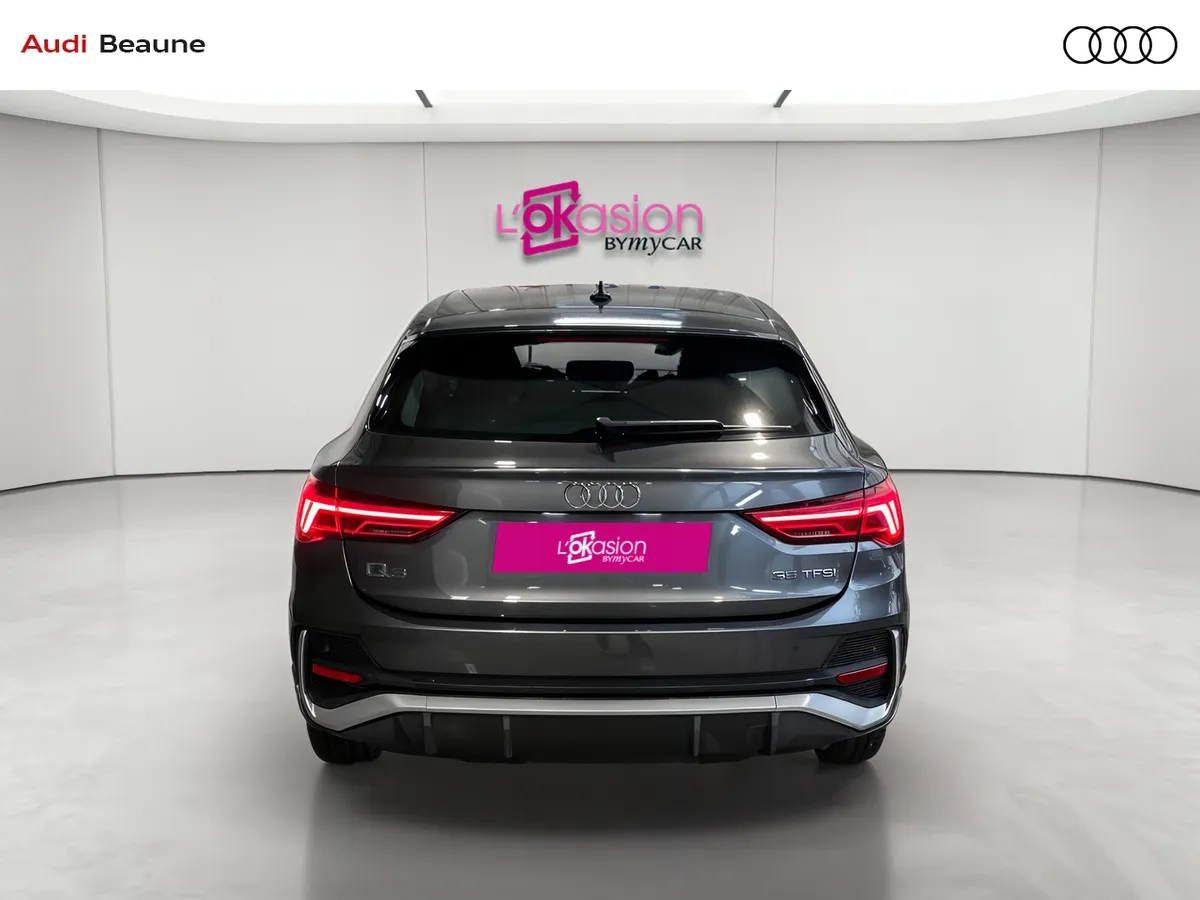 AUDI Q3 SPORTBACK S line - photo 4