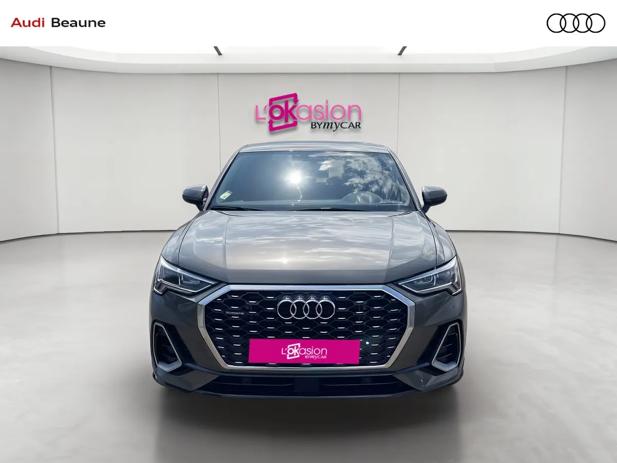 AUDI Q3 SPORTBACK S line - photo 8