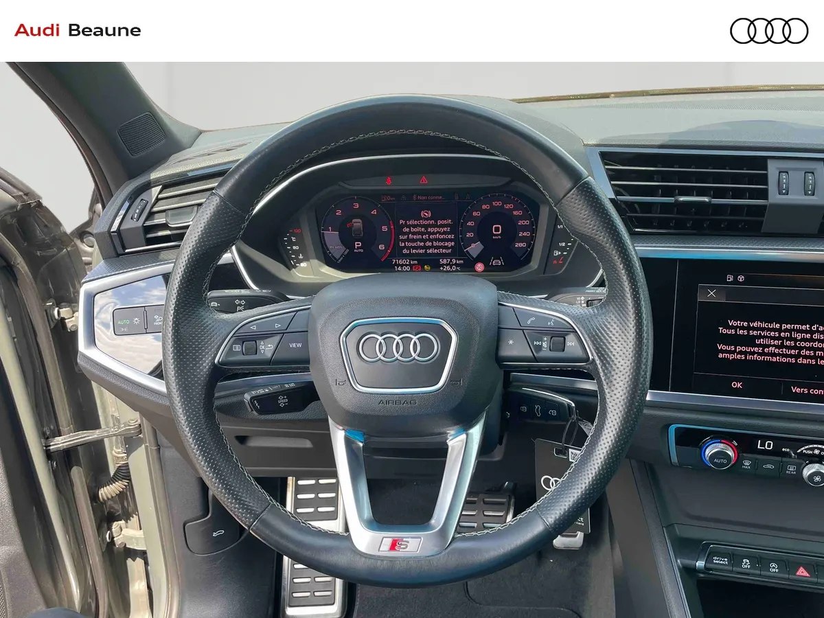 AUDI Q3 SPORTBACK S line - photo 10
