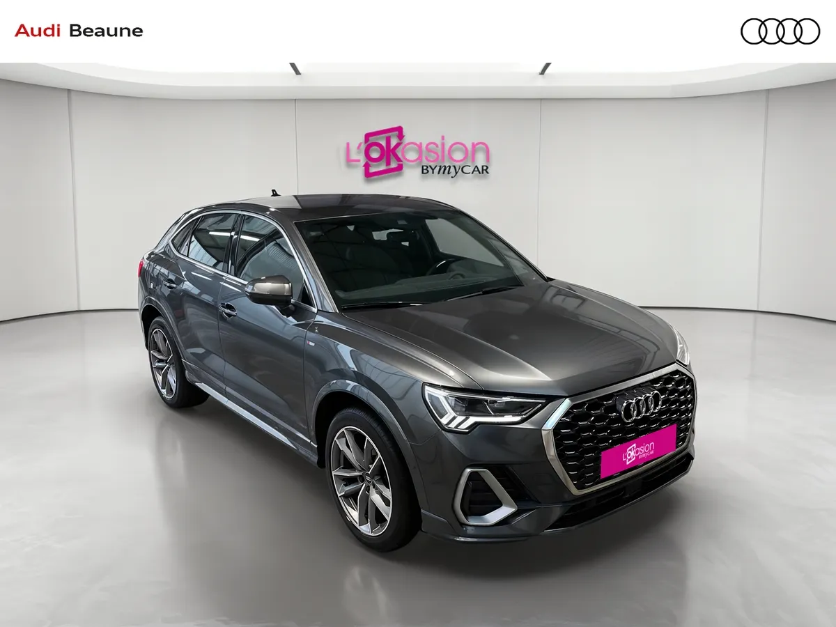 AUDI Q3 SPORTBACK S line - photo 7
